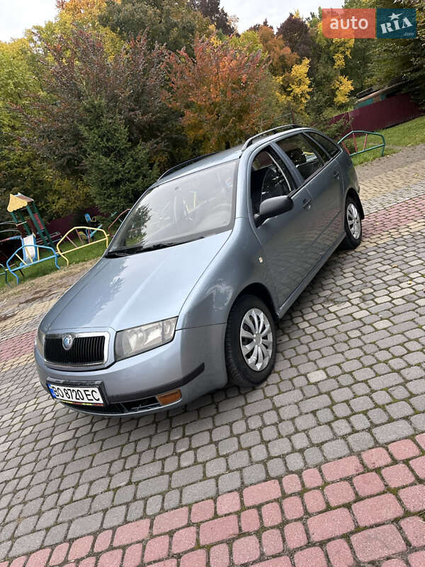 Универсал Skoda Fabia 2002 в Тернополе