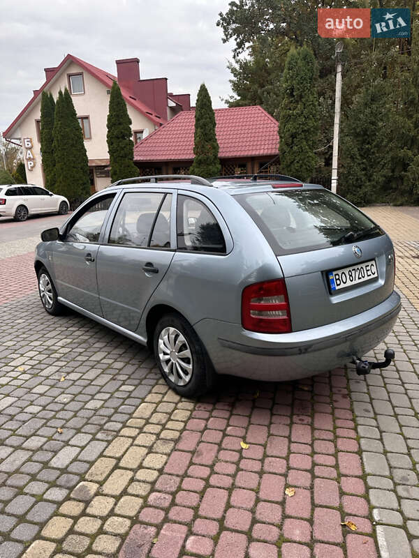 Универсал Skoda Fabia 2002 в Тернополе