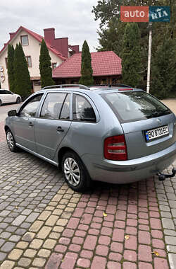 Универсал Skoda Fabia 2002 в 