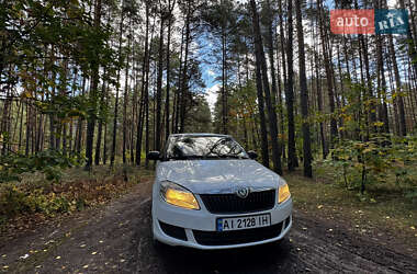Хэтчбек Skoda Fabia 2012 в Вышгороде