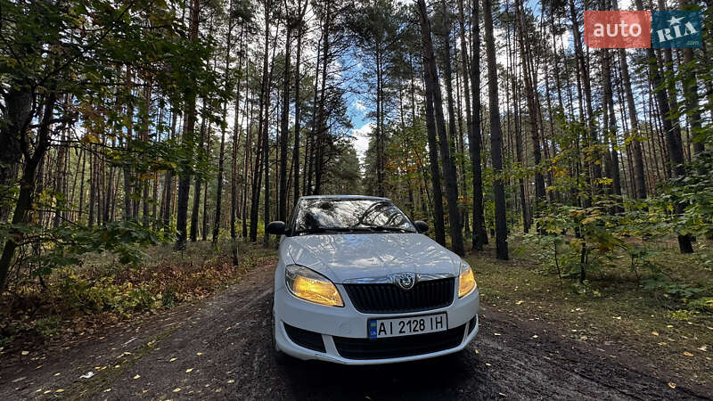 Хэтчбек Skoda Fabia 2012 в Вышгороде