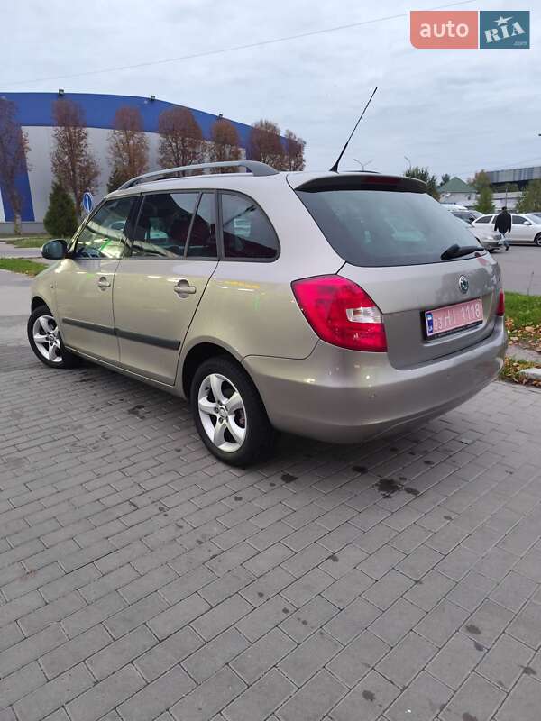 Универсал Skoda Fabia 2009 в Белой Церкви фото 2 Универсал Skoda Fabia 2009 в Белой Церкви