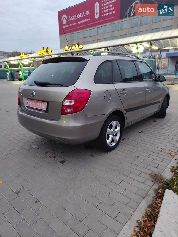 Универсал Skoda Fabia 2009 в Белой Церкви фото 8 Универсал Skoda Fabia 2009 в Белой Церкви