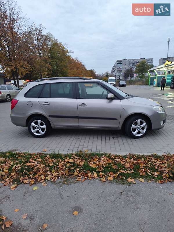 Универсал Skoda Fabia 2009 в Белой Церкви фото 10 Универсал Skoda Fabia 2009 в Белой Церкви