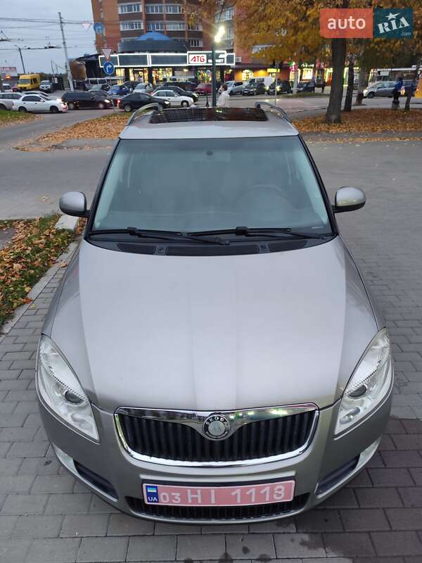 Универсал Skoda Fabia 2009 в Белой Церкви фото 14 Универсал Skoda Fabia 2009 в Белой Церкви