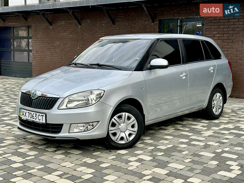 Универсал Skoda Fabia 2012 в Харькове