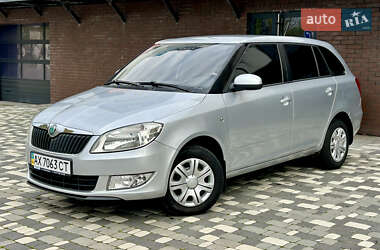 Універсал Skoda Fabia 2012 в 