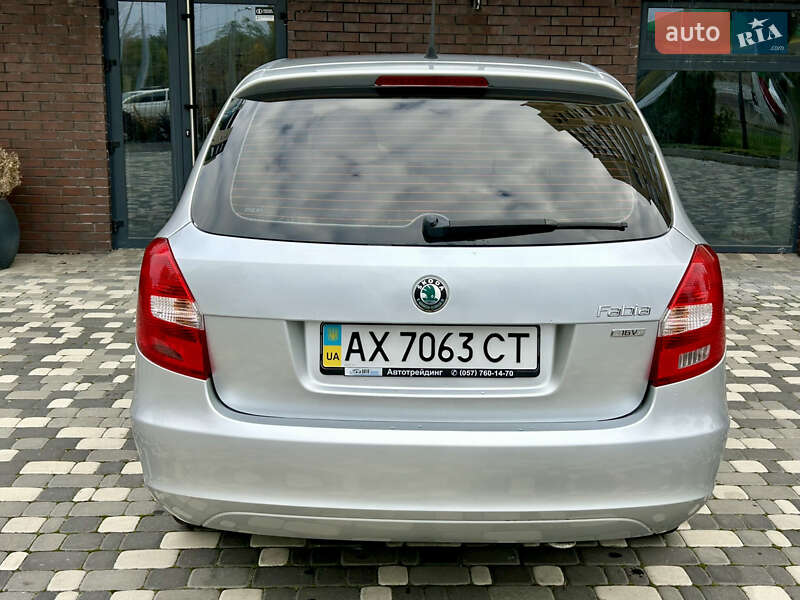 Универсал Skoda Fabia 2012 в Харькове