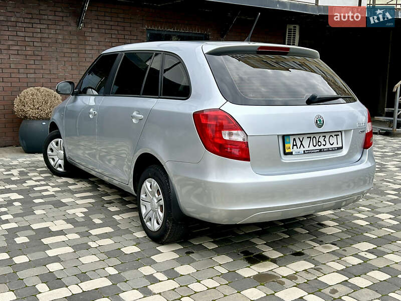 Универсал Skoda Fabia 2012 в Харькове