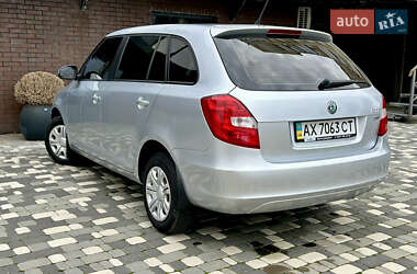 Універсал Skoda Fabia 2012 в 
