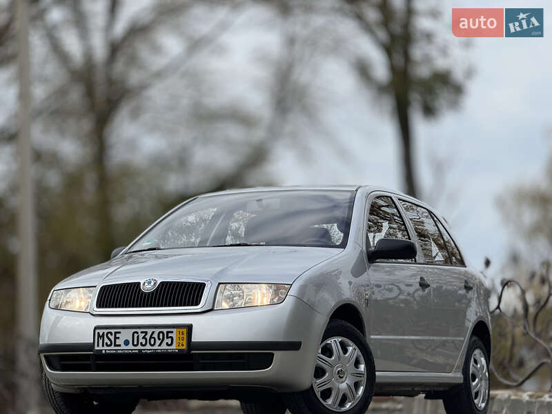 Skoda Fabia 2004 Skoda Fabia 2004