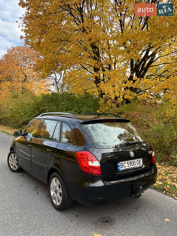 Універсал Skoda Fabia 2008 в Львові