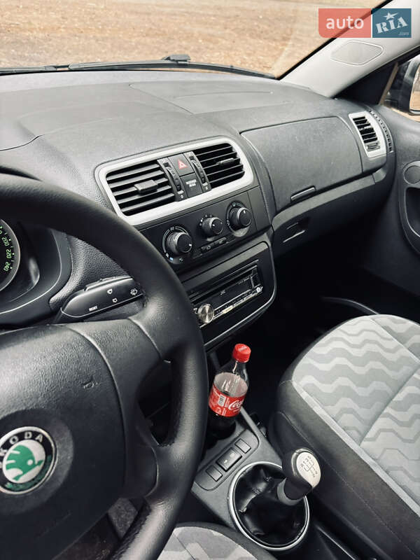 Хэтчбек Skoda Fabia 2008 в Солоницевке