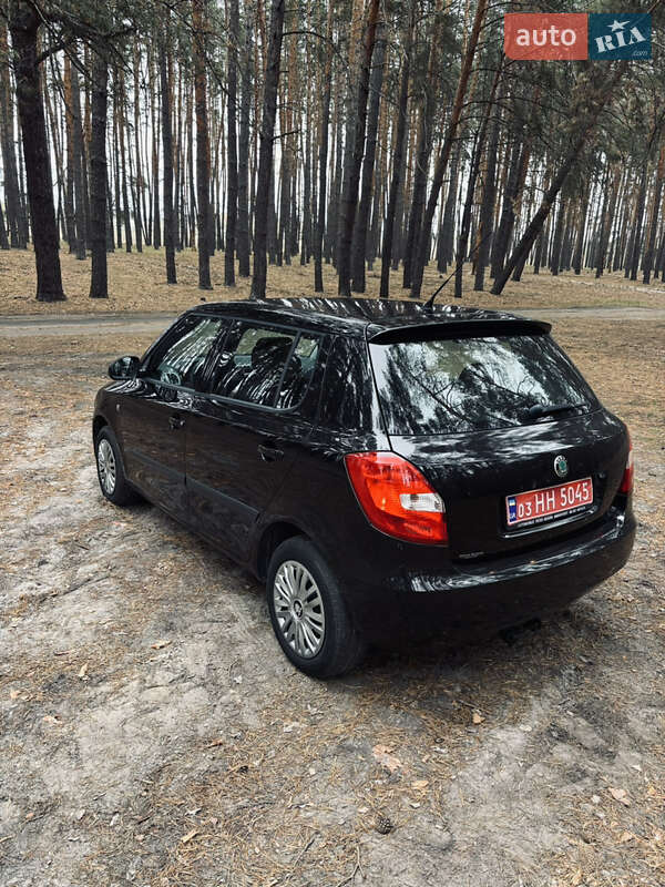 Хэтчбек Skoda Fabia 2008 в Солоницевке