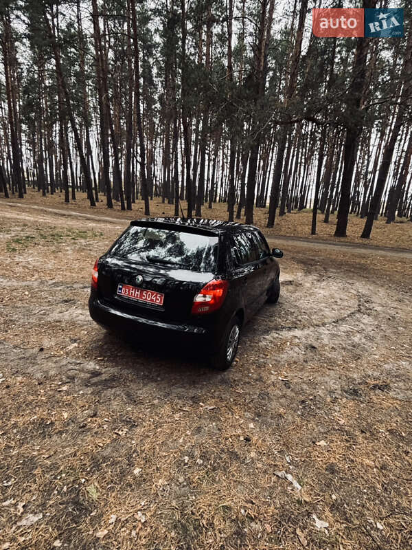Хэтчбек Skoda Fabia 2008 в Солоницевке