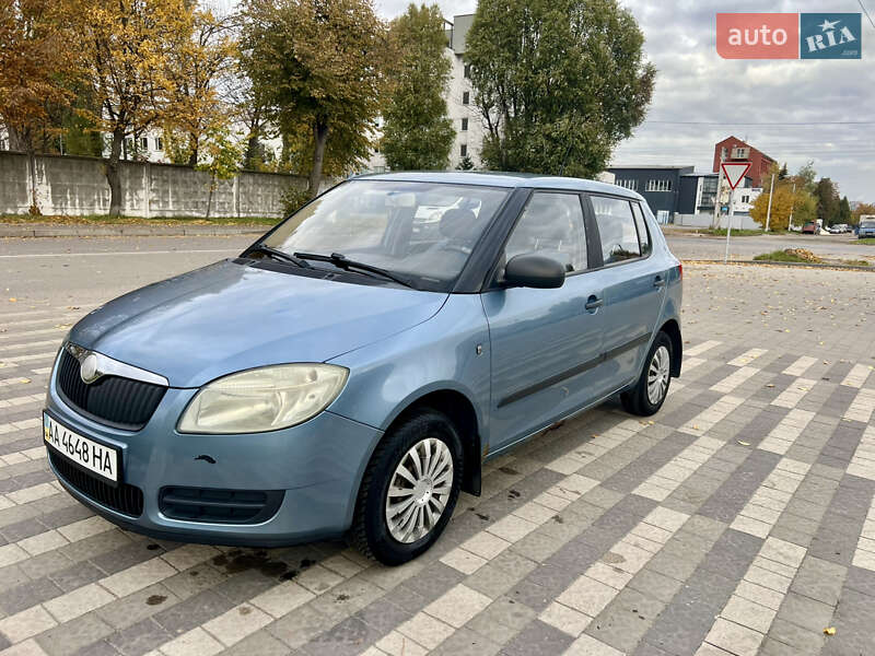 Хетчбек Skoda Fabia 2007 в Львові фото 3 Хетчбек Skoda Fabia 2007 в Львові