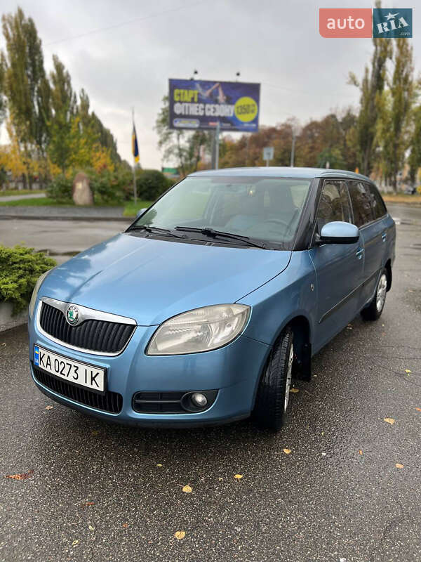 Універсал Skoda Fabia 2008 в Києві фото 2 Універсал Skoda Fabia 2008 в Києві