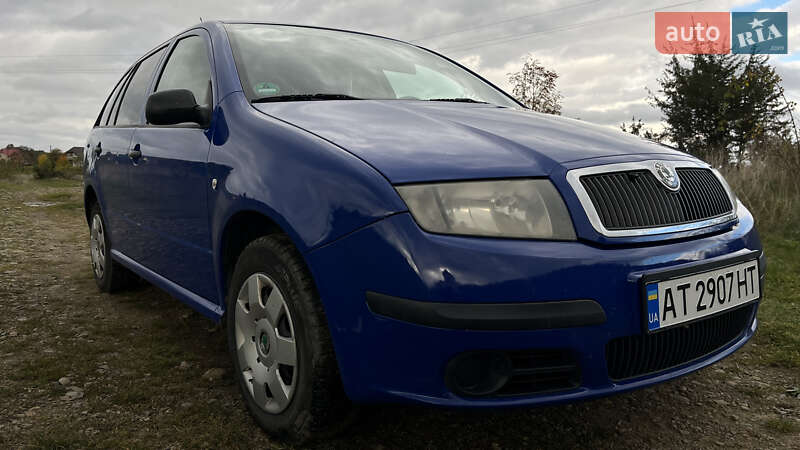 Универсал Skoda Fabia 2005 в Богородчанах