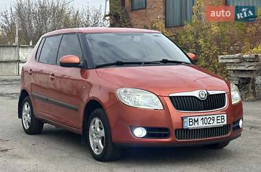 Хэтчбек Skoda Fabia 2008 в 