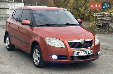 Хэтчбек Skoda Fabia 2008 в 