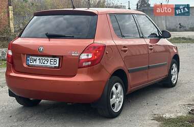 Хэтчбек Skoda Fabia 2008 в 