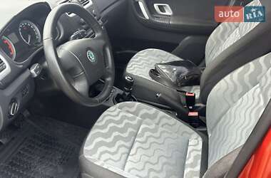 Хэтчбек Skoda Fabia 2008 в 