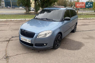 Универсал Skoda Fabia 2008 в Черкассах