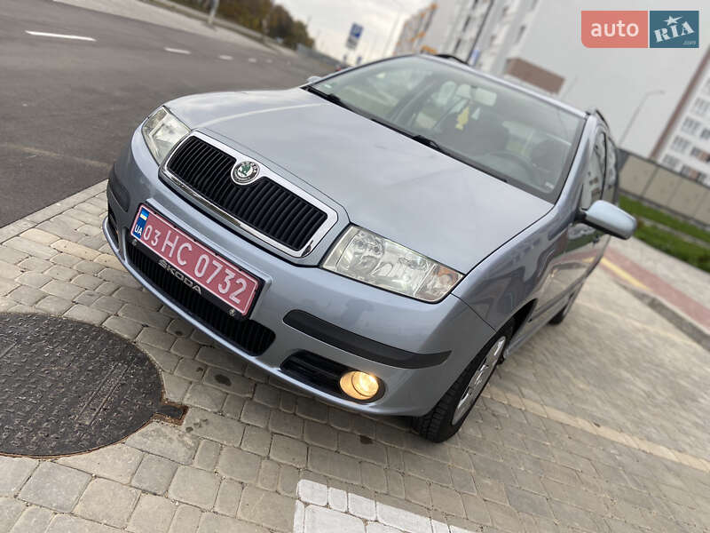 Skoda Fabia 2005 Skoda Fabia 2005