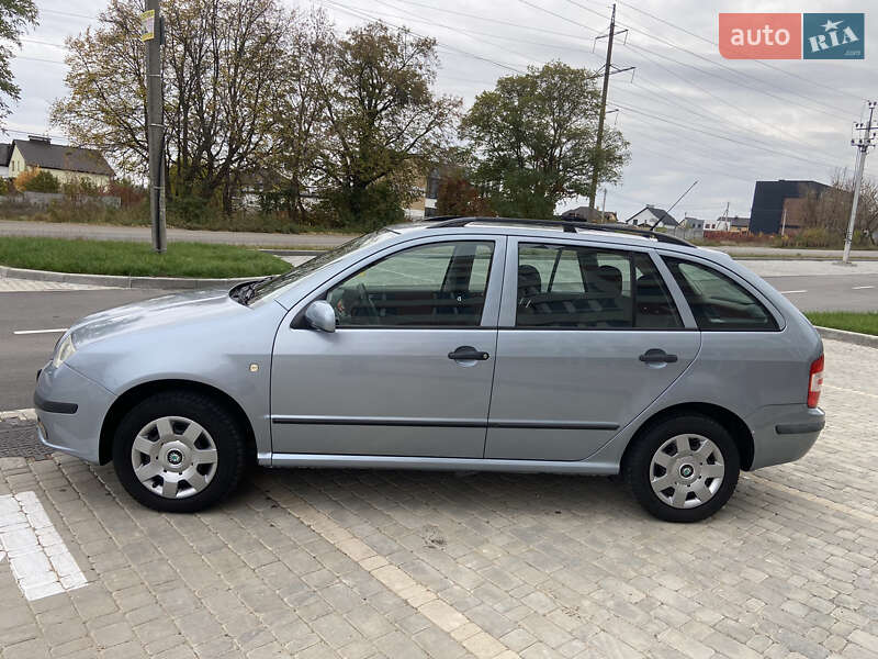 Универсал Skoda Fabia 2005 в Виннице