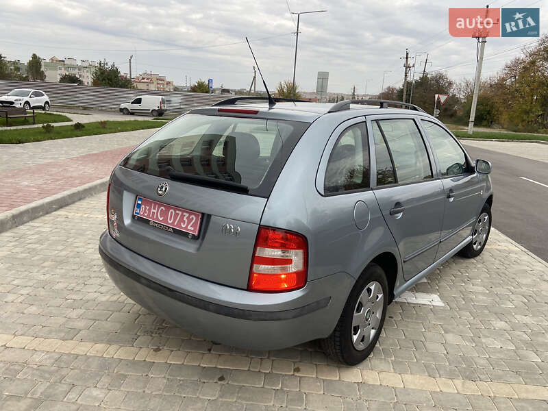 Универсал Skoda Fabia 2005 в Виннице