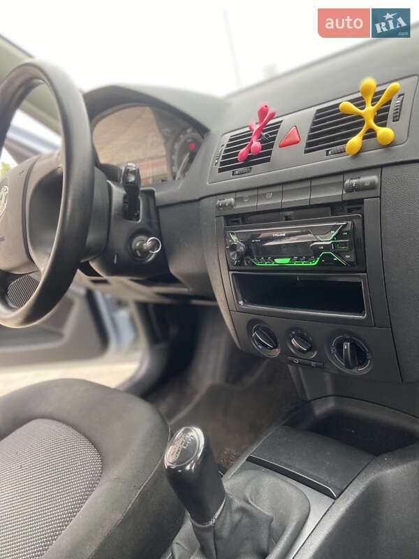 Универсал Skoda Fabia 2005 в Виннице