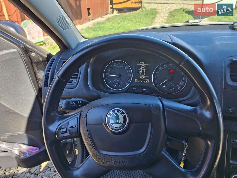 Універсал Skoda Fabia 2011 в Коломиї