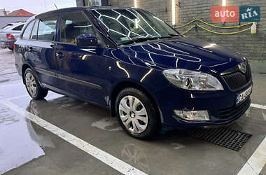 Универсал Skoda Fabia 2011 в 