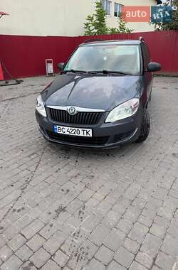 Універсал Skoda Fabia 2011 в Кам'янці-Бузькій