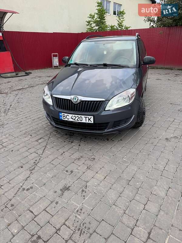 Універсал Skoda Fabia 2011 в 