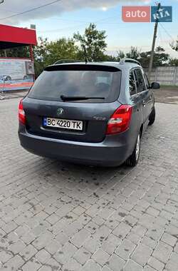 Універсал Skoda Fabia 2011 в 
