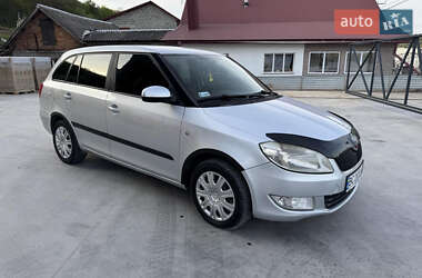 Универсал Skoda Fabia 2010 в 