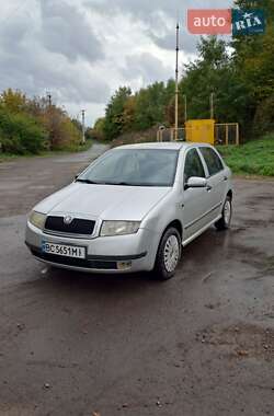 Хэтчбек Skoda Fabia 2001 в Ровно
