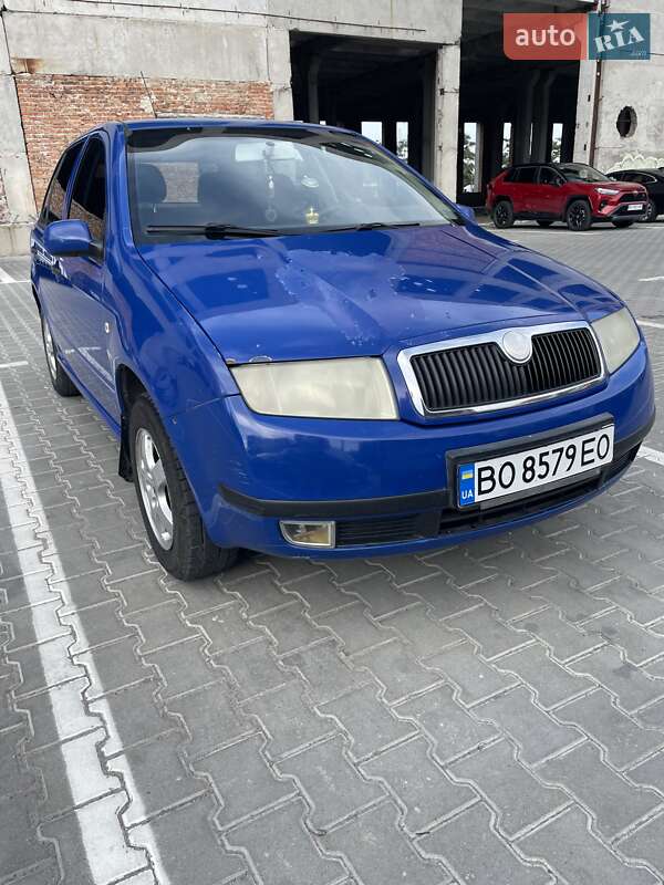 Хэтчбек Skoda Fabia 2004 в Тернополе