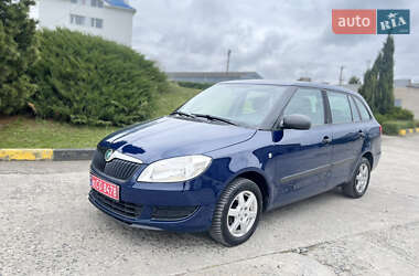 Универсал Skoda Fabia 2011 в 