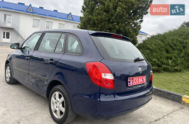 Универсал Skoda Fabia 2011 в 