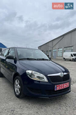 Универсал Skoda Fabia 2011 в 