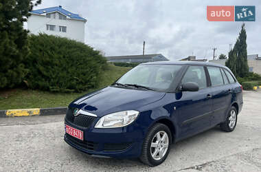 Универсал Skoda Fabia 2011 в 