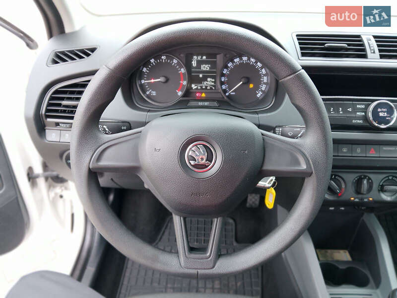 Хэтчбек Skoda Fabia 2016 в Мукачево фото 14 Хэтчбек Skoda Fabia 2016 в Мукачево