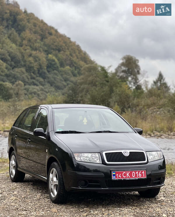 Універсал Skoda Fabia 2007 в Вигоді фото 2 Універсал Skoda Fabia 2007 в Вигоді