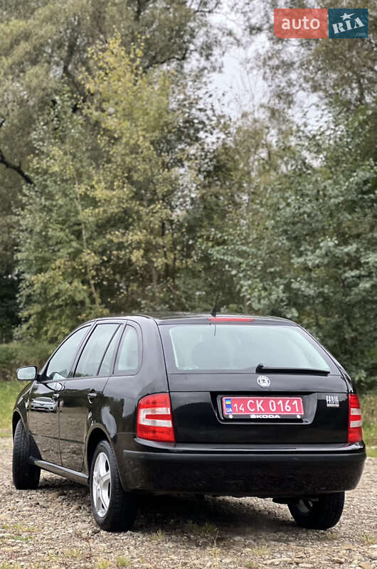 Універсал Skoda Fabia 2007 в Вигоді фото 7 Універсал Skoda Fabia 2007 в Вигоді