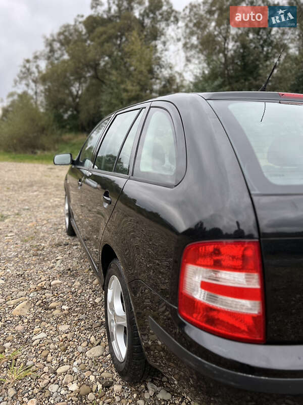 Універсал Skoda Fabia 2007 в Вигоді фото 12 Універсал Skoda Fabia 2007 в Вигоді