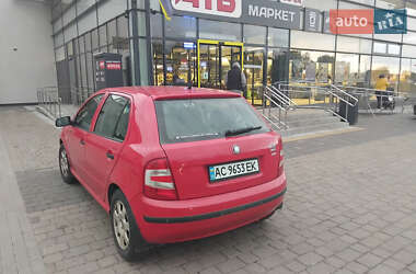 Хетчбек Skoda Fabia 2006 в 