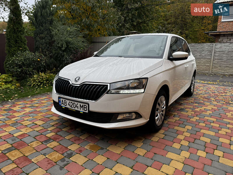 Skoda Fabia 2019 Skoda Fabia 2019