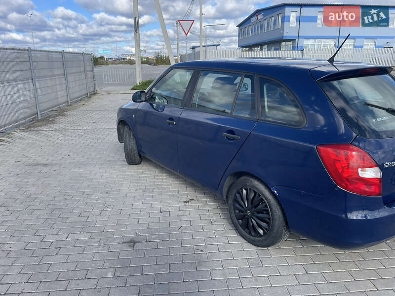 Универсал Skoda Fabia 2013 в Львове фото 10 Универсал Skoda Fabia 2013 в Львове